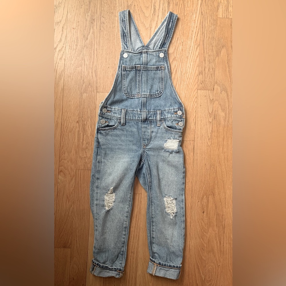 Girls Jean overalls